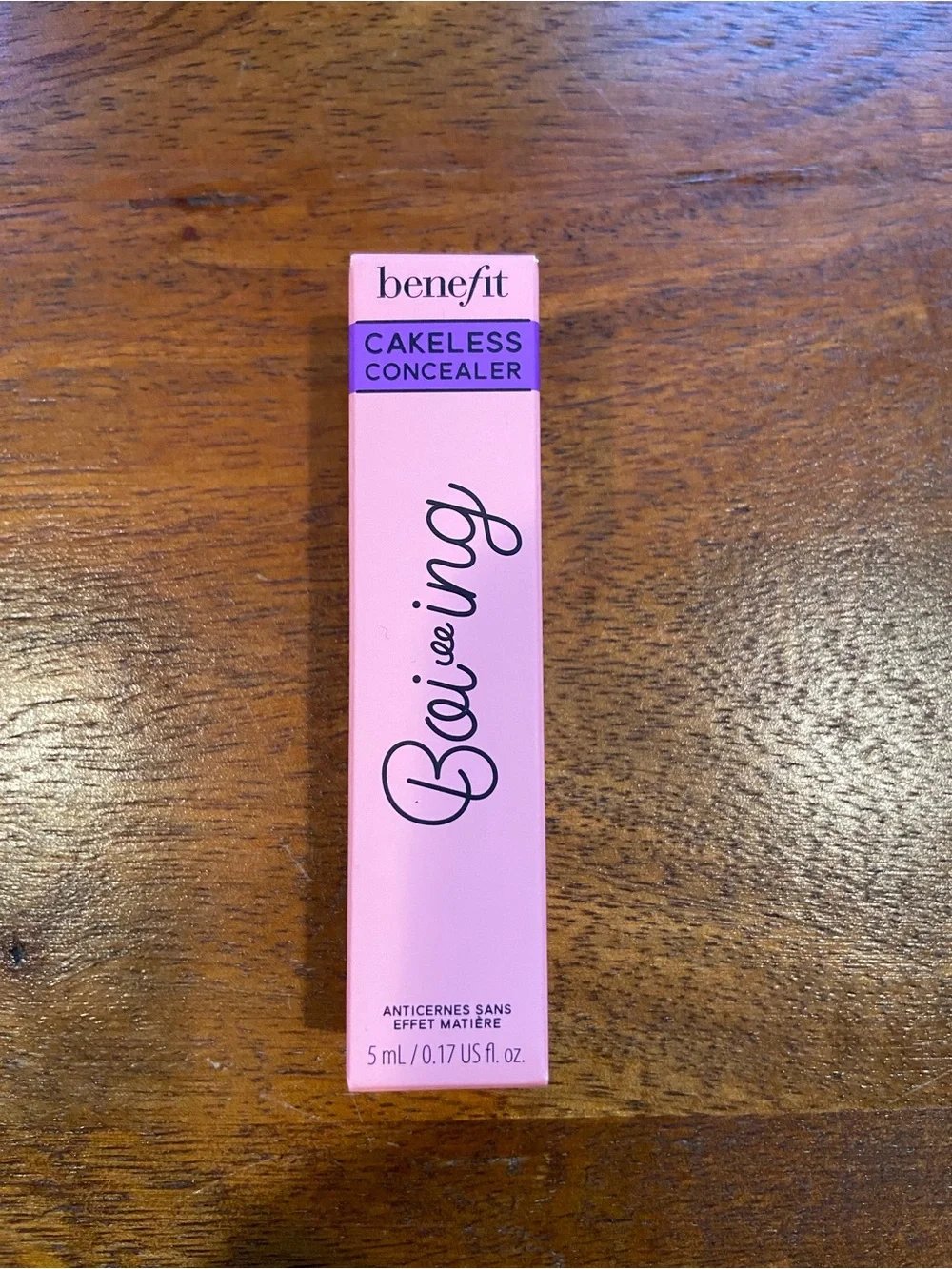 Benefit Boi-ing Cakeless Full Coverage Waterproof Concealer Light Cool